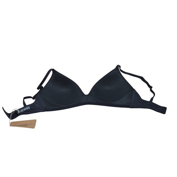 SKIMS Wireless Form Lightly Lined Onyx NWT Bra Size 32C - Picture 6 of 6